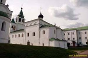  / MUROM - .  (XVI ),   (XVIIXIX ) / Spaso-Preobrazhensky cloister. Cathedral (16th cent.), other buildings (17th  19th cent.)