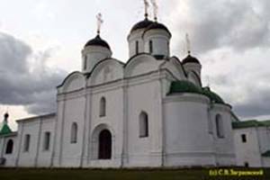  / MUROM - .  (XVI ),   (XVIIXIX ) / Spaso-Preobrazhensky cloister. Cathedral (16th cent.), other buildings (17th  19th cent.)