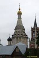   ()  .  .   (. XVI ) // Leninsky region. Ostrov village. Preobrazhenskaya church (end 16th c.)