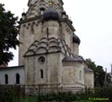   ()  .  .   (. XVI ) // Leninsky region. Ostrov village. Preobrazhenskaya church (end 16th c.)