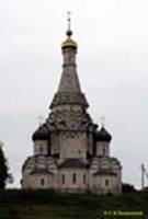   ()  .  .   (. XVI ) // Leninsky region. Ostrov village. Preobrazhenskaya church (end 16th c.)