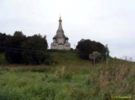   ()  .  .   (. XVI ) // Leninsky region. Ostrov village. Preobrazhenskaya church (end 16th c.)