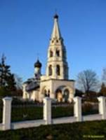  ,  .    (16621665) / Solnechnogorsky region, Poyarkovo village. Rozhdestva Bogoroditsi church (16621665)