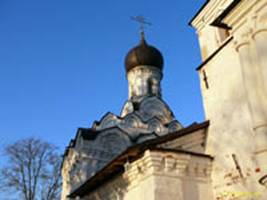  ,  .    (16621665) / Solnechnogorsky region, Poyarkovo village. Rozhdestva Bogoroditsi church (16621665)