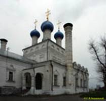  / PUSHKINO   (XVII ) / Nikolskaya church (17th c.)