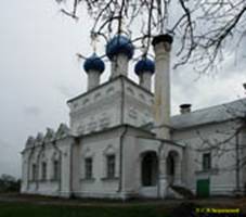  / PUSHKINO   (XVII ) / Nikolskaya church (17th c.)
