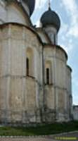   / ROSTOV VELIKY   (. XVI ),  (. XVII ) / Uspensky cathedral (beg. 16th c.), the bell-tower (end 17th c.)