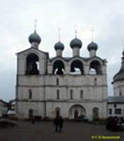   / ROSTOV VELIKY   (. XVI ),  (. XVII ) / Uspensky cathedral (beg. 16th c.), the bell-tower (end 17th c.)