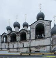   / ROSTOV VELIKY   (. XVI ),  (. XVII ) / Uspensky cathedral (beg. 16th c.), the bell-tower (end 17th c.)