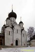  / STARITSA   .   (. 1530 ),     (1570),     (1694) / Uspensky cloister. Uspensky cathedral (abt. 1530), refectory with Vvedenskaya church (1570)