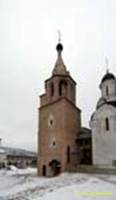  / STARITSA   .   (. 1530 ),     (1570),     (1694) / Uspensky cloister. Uspensky cathedral (abt. 1530), refectory with Vvedenskaya church (1570)