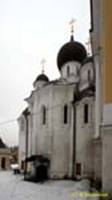  / STARITSA   .   (. 1530 ),     (1570),     (1694) / Uspensky cloister. Uspensky cathedral (abt. 1530), refectory with Vvedenskaya church (1570)