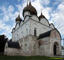  / SUZDAL    (12221225,    XVI ) / Rozhdestva Bogoroditsi cathedral (12221225, upper parts rebuilt in 16th c.)