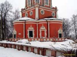  .  .    (16941697) // Odintsovo region. Ubory village. Spasa Nerukotvornogo church (16941697)