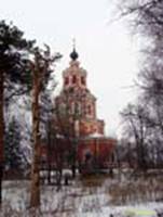  .  .    (16941697) // Odintsovo region. Ubory village. Spasa Nerukotvornogo church (16941697)