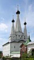  / UGLICH   .    (1628),    (1681) / Alexeevsky cloister. Uspenskaya (Divnaya) church (1628), Ioanna Predtechi church (1681)