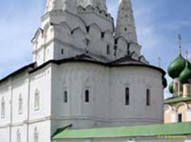  / UGLICH   .    (1628),    (1681) / Alexeevsky cloister. Uspenskaya (Divnaya) church (1628), Ioanna Predtechi church (1681)