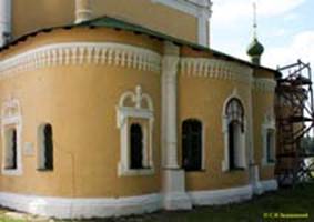  / UGLICH  -  (1706)   (1730) / Spaso-Preobrazhensky Cathedral (1706) and bell-tower (1730)