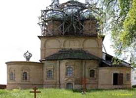  / UGLICH  - .  ,  ,  (XVII ) / Nikolo-Uleiminsky cloister. Nicolsky cathedral, Vvedenskaya church, fortress (17th cent.)