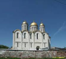 ВЛАДИМИР / VLADIMIR Успенский собор (1158–1160, 1186–1189) / Uspensky cathedral (1158–1160, 1186–1189)