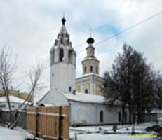 ВЛАДИМИР / VLADIMIR Церковь Георгия (1152, перестроена в XVIII веке) / St. George’s church (1152, rebuilt in 18th cent.)
