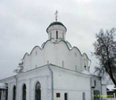  / VLADIMIR     (1200,   XVI ) / Uspensky Cathedral of Knyaginin cloister (1200, rebuilt in 16th c.)