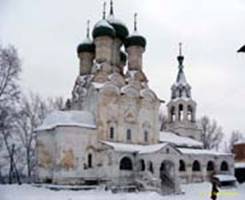 ВЛАДИМИР / VLADIMIR  Успенская церковь (1644–1649) / Uspensky church (1644-1649)