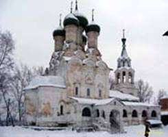  / VLADIMIR    (16441649) / Uspensky church (1644-1649)