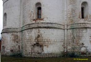  / VOLOKOLAMSK   (. XV. XVI ) / Voskresensky cathedral (end 15thbeg. 16th c.)