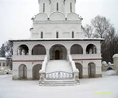   / BOLSHIE VYAZEMI   ( , . XVI ) / Preobrazhenia (earlier Troitsi) church (end 16th c.)