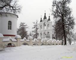   / BOLSHIE VYAZEMI   ( , . XVI ) / Preobrazhenia (earlier Troitsi) church (end 16th c.)