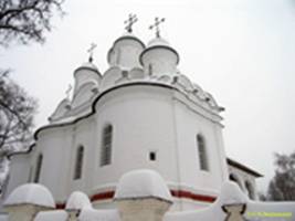   / BOLSHIE VYAZEMI   ( , . XVI ) / Preobrazhenia (earlier Troitsi) church (end 16th c.)