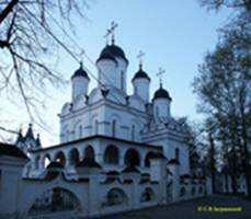   / BOLSHIE VYAZEMI   ( , . XVI ) / Preobrazhenia (earlier Troitsi) church (end 16th c.)