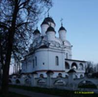   / BOLSHIE VYAZEMI   ( , . XVI ) / Preobrazhenia (earlier Troitsi) church (end 16th c.)