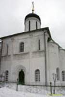  / ZVENIGOROD     (. XV ) / Uspensky cathedral Na gorodke (beg. 15th c.)