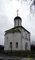  / ZVENIGOROD     (. XV ) / Uspensky cathedral Na gorodke (beg. 15th c.)