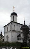  / ZVENIGOROD     (. XV ) / Uspensky cathedral Na gorodke (beg. 15th c.)