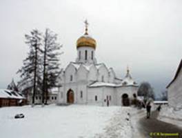  / ZVENIGOROD - .   (. XV ) / Savvin-Storozhevsky cloister. Rozhdestvensky cathedral (beg. 15th c.)