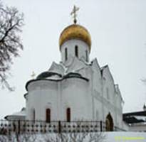  / ZVENIGOROD - .   (. XV ) / Savvin-Storozhevsky cloister. Rozhdestvensky cathedral (beg. 15th c.)