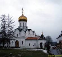  / ZVENIGOROD - .   (. XV ) / Savvin-Storozhevsky cloister. Rozhdestvensky cathedral (beg. 15th c.)