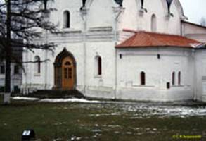  / ZVENIGOROD - .   (. XV ) / Savvin-Storozhevsky cloister. Rozhdestvensky cathedral (beg. 15th c.)