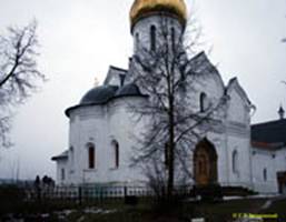  / ZVENIGOROD - .   (. XV ) / Savvin-Storozhevsky cloister. Rozhdestvensky cathedral (beg. 15th c.)