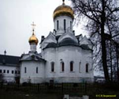  / ZVENIGOROD - .   (. XV ) / Savvin-Storozhevsky cloister. Rozhdestvensky cathedral (beg. 15th c.)