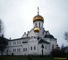  / ZVENIGOROD - .   (. XV ) / Savvin-Storozhevsky cloister. Rozhdestvensky cathedral (beg. 15th c.)