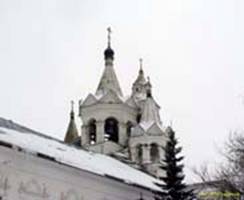  / ZVENIGOROD - .   (. XV ) / Savvin-Storozhevsky cloister. Rozhdestvensky cathedral (beg. 15th c.)