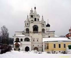  / ZVENIGOROD - .   (. XV ) / Savvin-Storozhevsky cloister. Rozhdestvensky cathedral (beg. 15th c.)