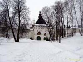  / ZVENIGOROD - .   (. XV ) / Savvin-Storozhevsky cloister. Rozhdestvensky cathedral (beg. 15th c.)