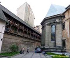  / LVIV  .  (. XVII ) / St. Andrey church (beg. 17th cent.)