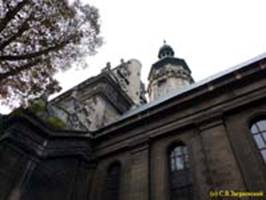  / LVIV  .  (. XVII ) / St. Andrey church (beg. 17th cent.)