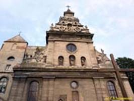  / LVIV  .  (. XVII ) / St. Andrey church (beg. 17th cent.)